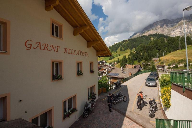 Garni Bellavista Hotel Arabba Bagian luar foto