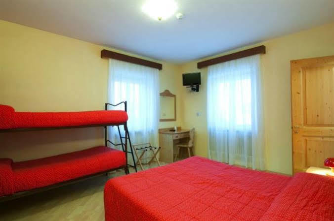 Garni Bellavista Hotel Arabba Bagian luar foto